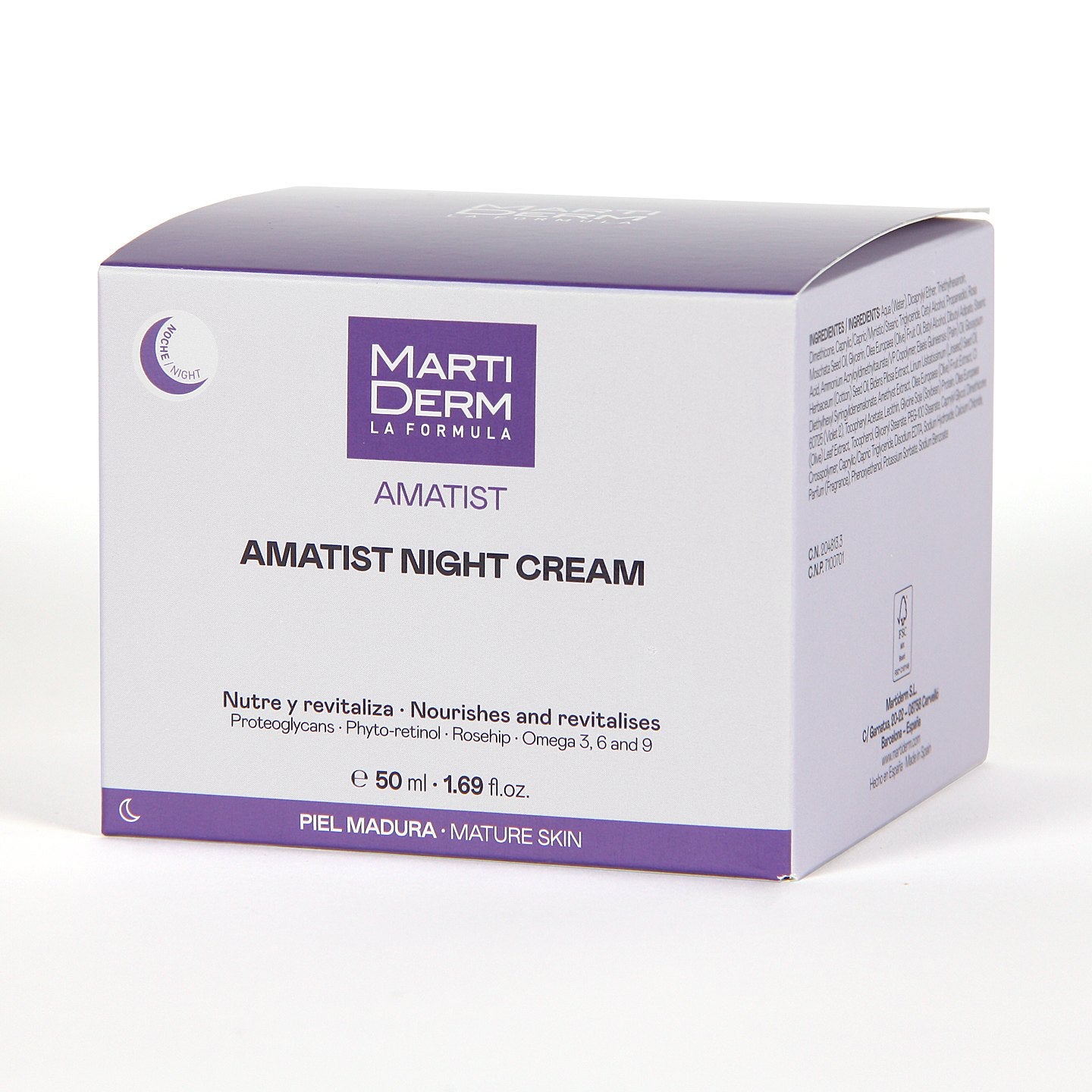 Amatist - Crema de noche