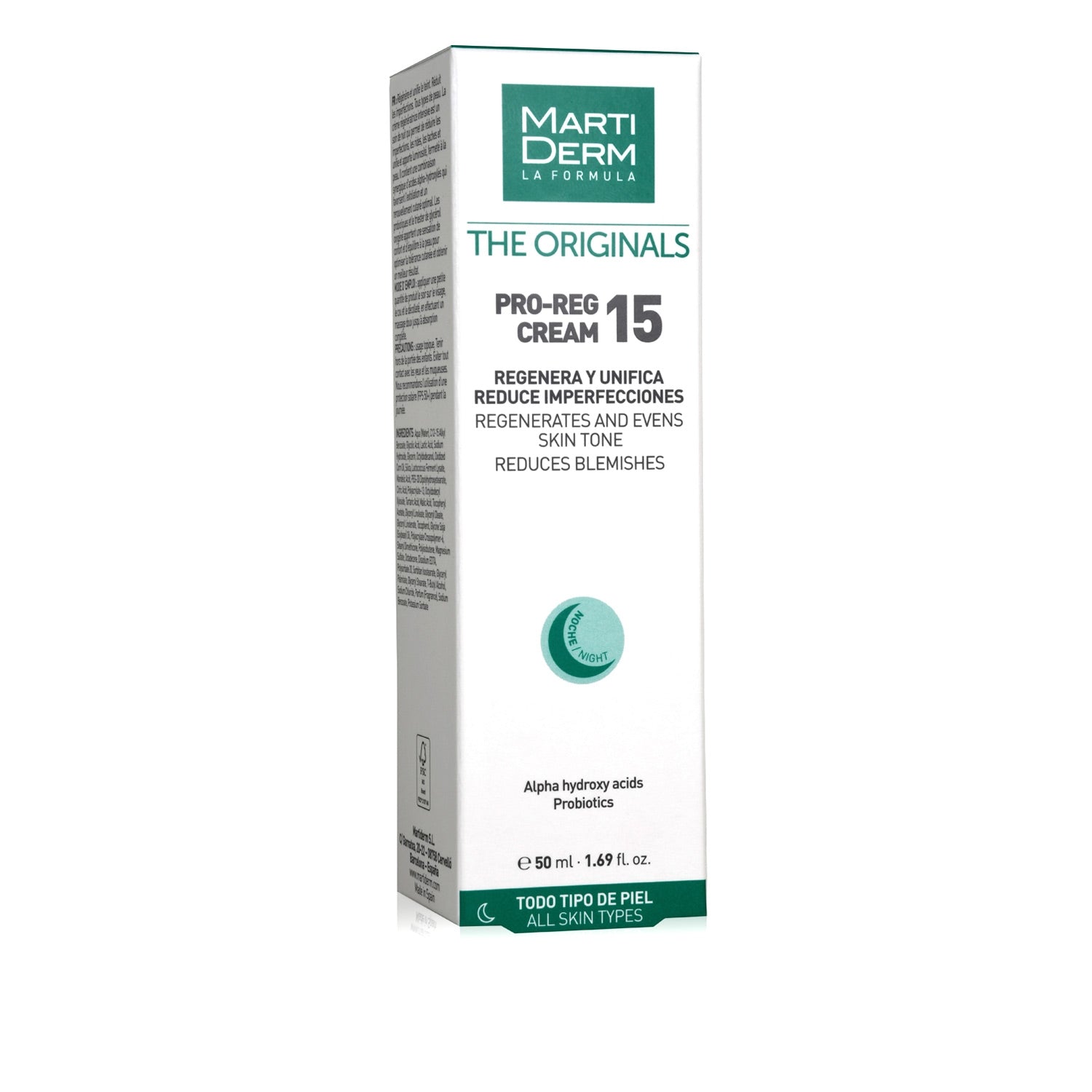 The Originals - Pro-Reg 15 Cream