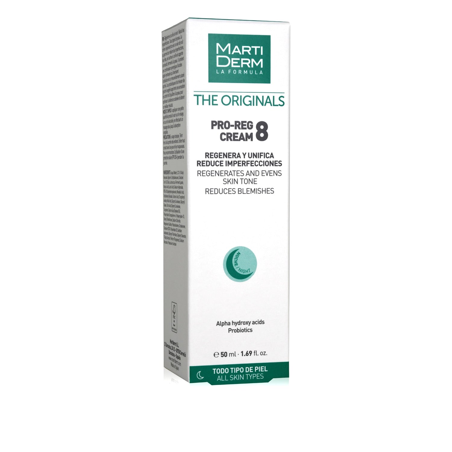 The Originals - Pro-Reg 8 Cream