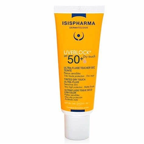 UVEBLOCK SPF50+ Dry Touch